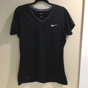 Nike “like new” black Dri-Fit tee. Size XL